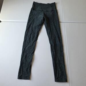 Beyond Yoga Leggings Womens Medium Green High Rise Ankle Made In USA Yoga Pants